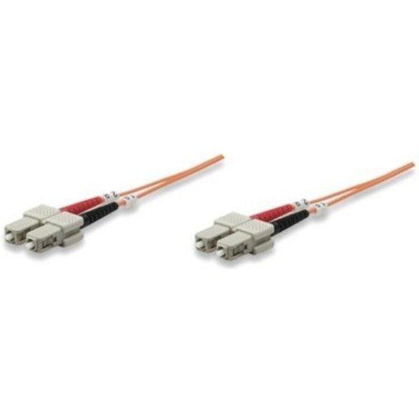 Intellinet Network Solutions 2M 7Ft Sc/Sc Multi Mode Fiber Cable 515825